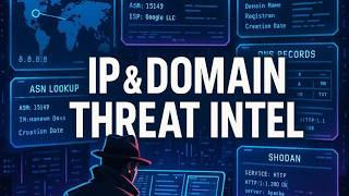 IP and Domain Threat Intel For SOC Analysts | TryHackMe | SOC Level 1 2025
