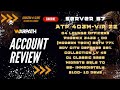 Server 57 - ATP 403m - VIP 22 - 4 LOUNGE OFFICERS - COLLECTION LV 45 - 01 CLASSIC BASE
