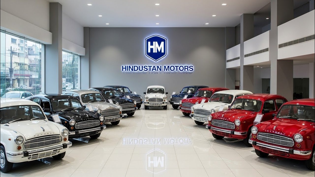 New 2026 Hindustan Ambassador 🚗 | Legendary Car Returns with Modern Power & Shocking Price!