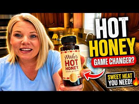 DELICIOUS HOT honey pairs well with wings, pizza, in tea, on oatmeal. Sub this honey for a KICK!