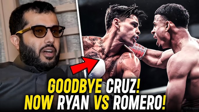 Turki Alalshikh Confirms Ryan Garcia vs Rolly Romero Fight Card - YouTube