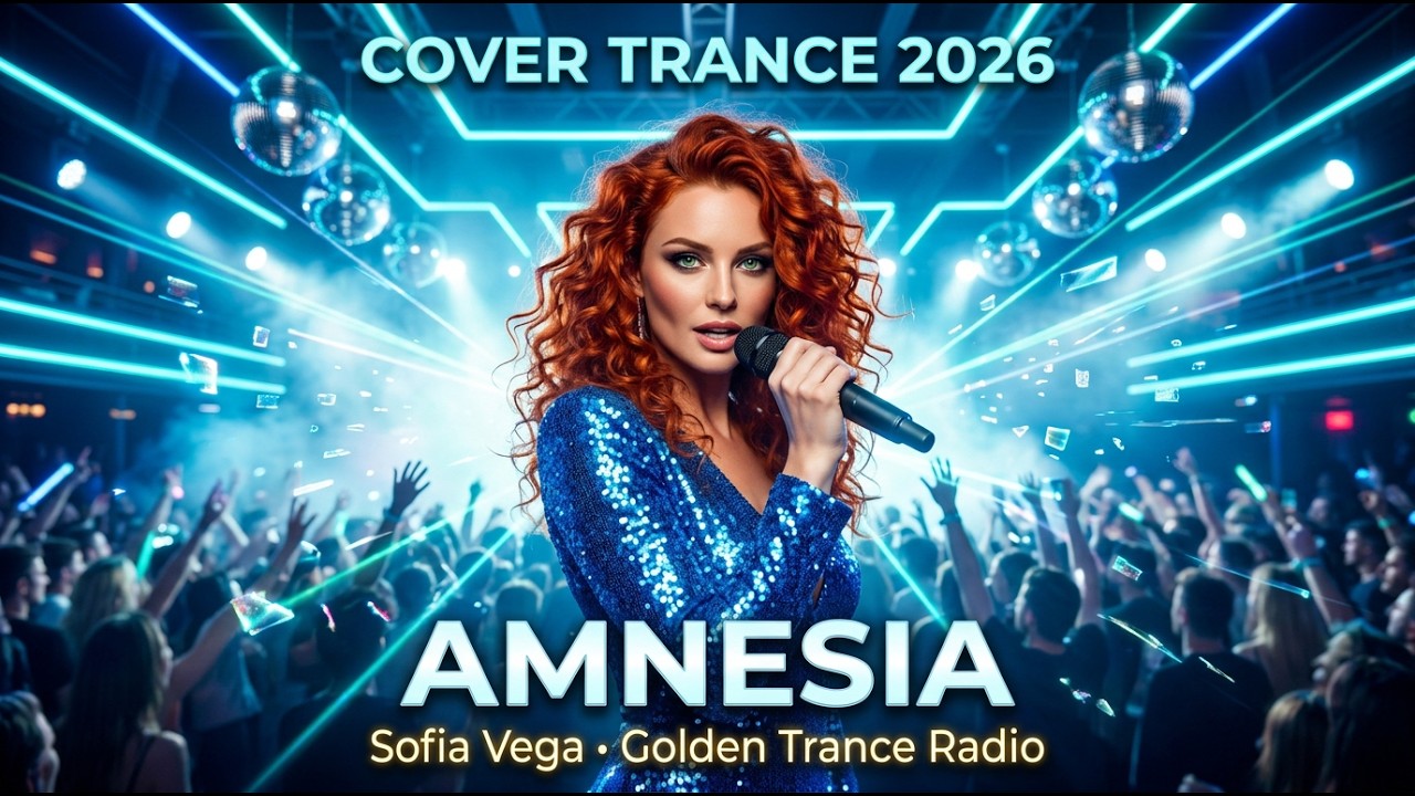 Sofia Vega - Amnesia 🔥 (Cover Trance Remix 2026) | Ian Carey & Rosette feat. Timbaland & Brasco