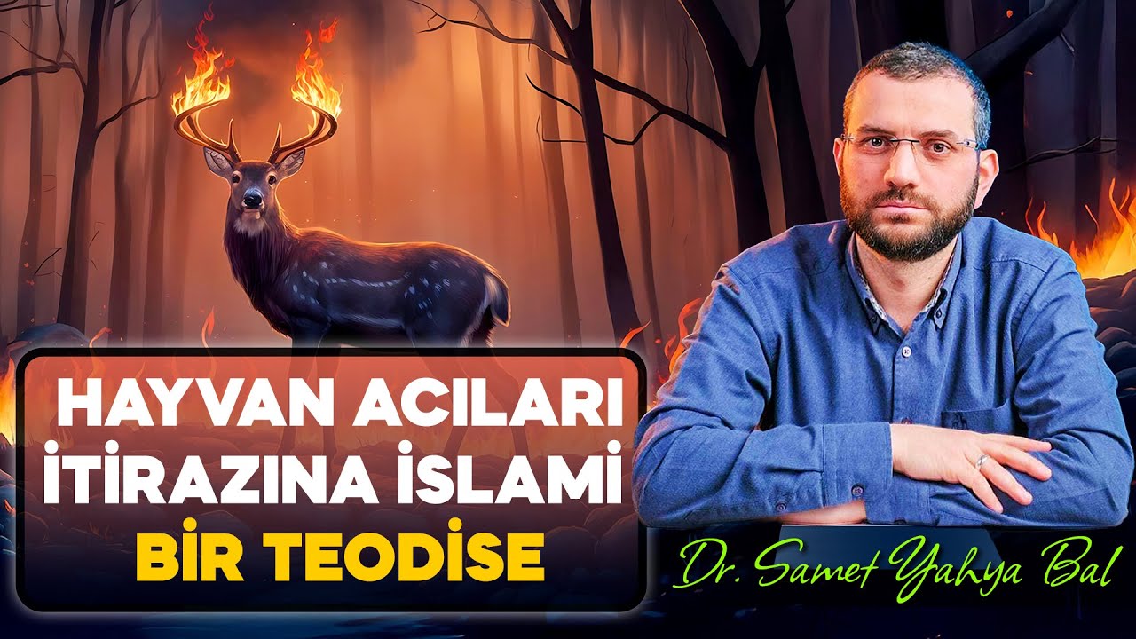Hayvanların Acısı ve Kötülük daha az olamaz mıydı? - Kötülük Problemi | Dr Samet Yahya Bal
