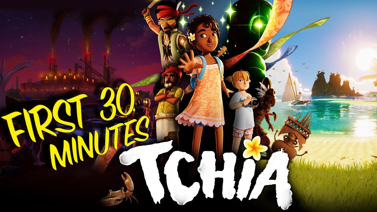 Tchia - Beautiful First 30 Minutes of Gameplay on PS5