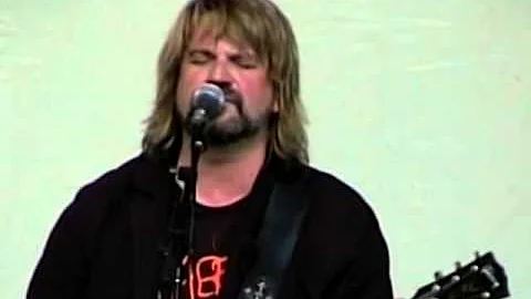 Frank Bradford-Dont Cry For Tomorrow LIVE