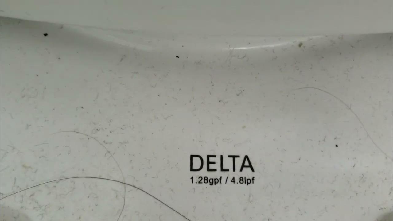 Delta foundations toilet YouTube