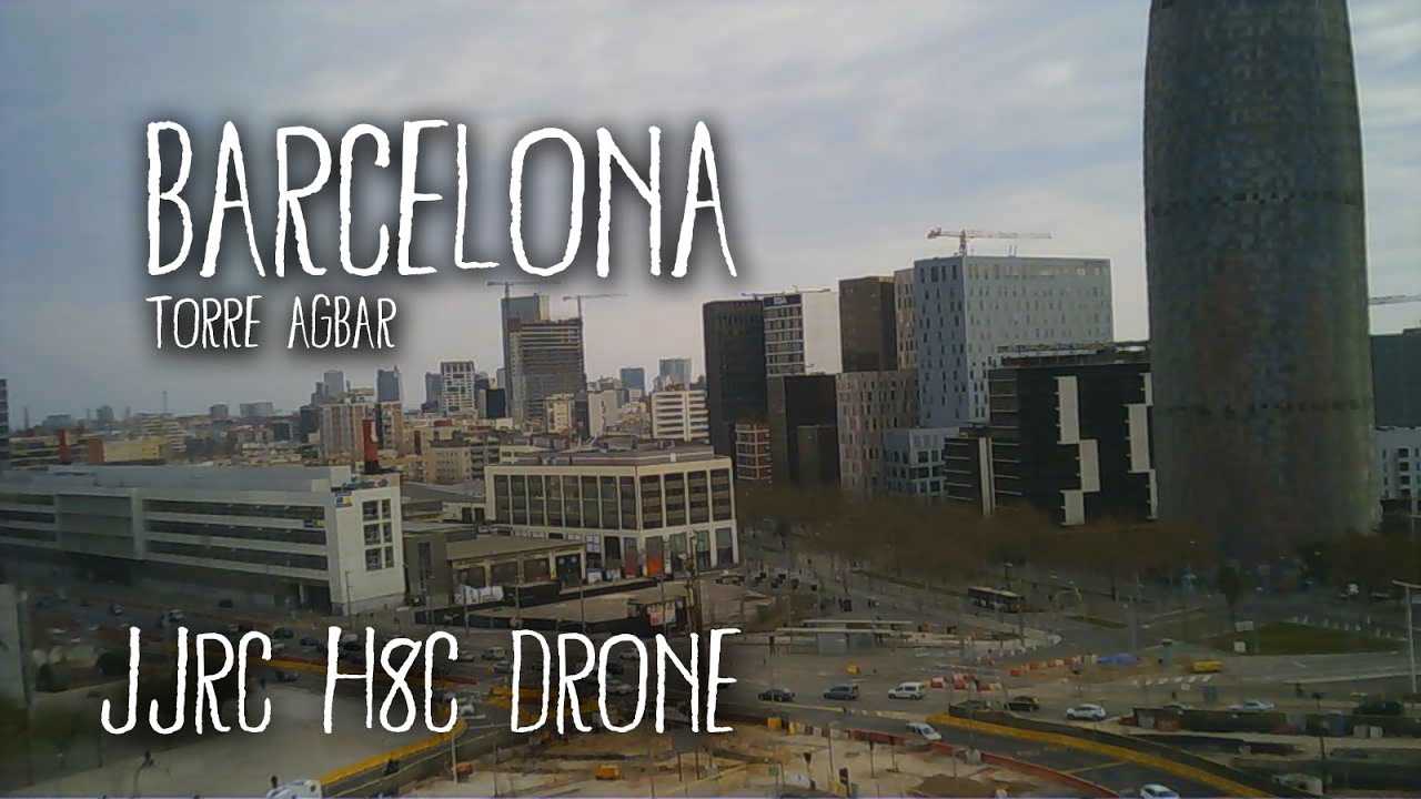JJRC H8C Drone | Barcelona Torre Agbar