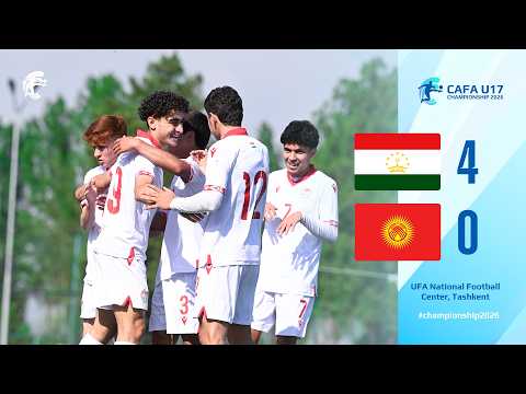 Tajikistan vs Kyrgyz Republic | Highlights | CAFA U7 Championship 2026 — football highlights