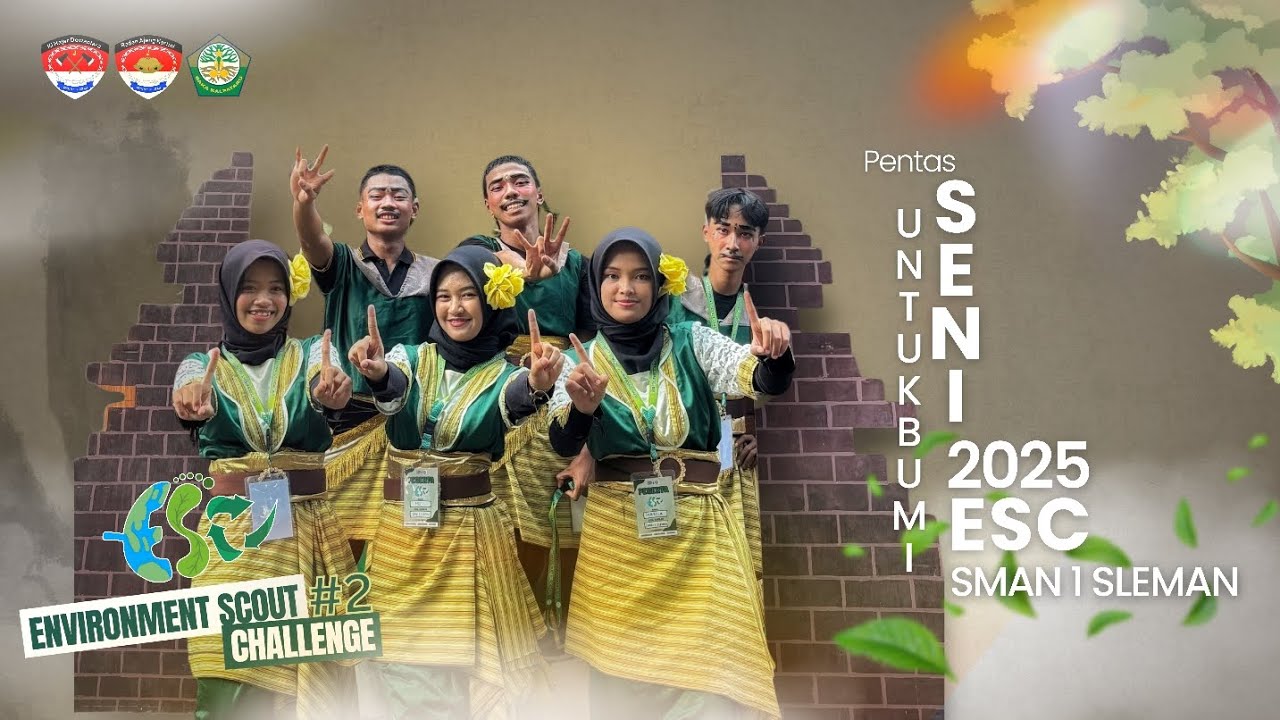 PENSI ESC SMAN 1 SLEMAN 2025