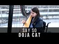 Doja Cat - Say So (Harp Cover by Arianna Worthen)