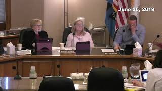 Planning Commission Meeting - June 26, 2019