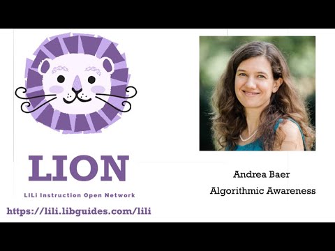 Andrea Baer - Algorithmic Awareness