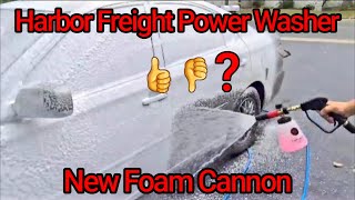 Bauer Power Washer | Foam Cannon Setup | Vlogs