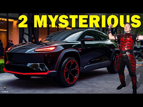 Elon Musk Reveals 2 Never Seen Tesla Models Next-Gen 2025