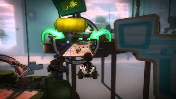 LittleBigPlanet Karting — трейлер креативного режима