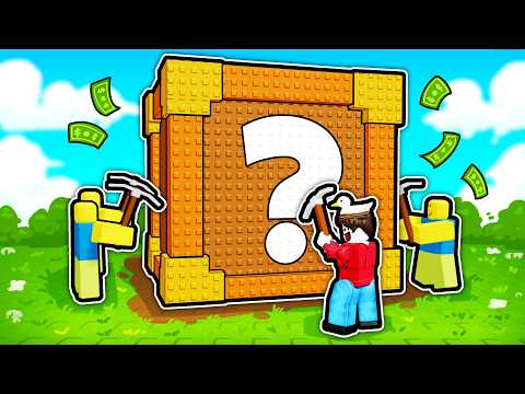 I made Noobs farm these Blocks