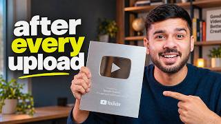 7 Things You MUST Do After Uploading a YouTube Video