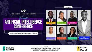 RCCG THE OASIS -ARTIFICIAL INTELLIGENCE CONFERENCE - JUNE 20, 2026.