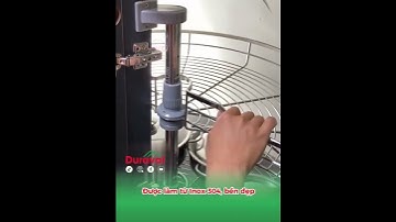 Kệ góc xoay 180 độ Duraval