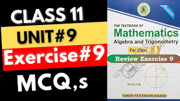 Review Exercise CH#9 Linear Programming (LP) || XI-Math Sindh Board