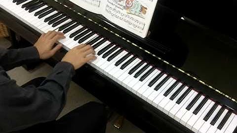 Bastien Piano Basics Level 2 Technic No.6 Parallel Motion (P.5)