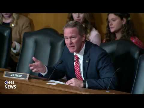 WATCH Sen. Husted questions McMahon in confirmation hearing