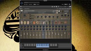 Eastern Percussion Module Articulations - Egyptian Mix