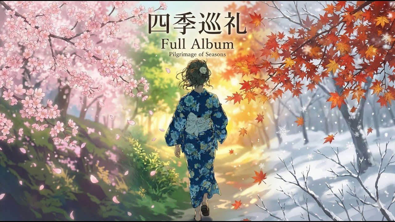 秀歌『四季巡礼』アルバムメドレー (Shūka – Pilgrimage of Seasons Full Album)