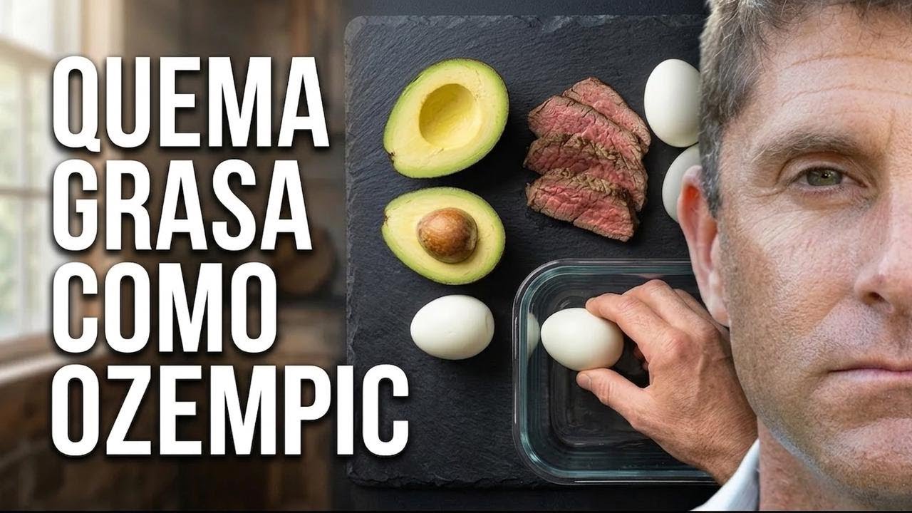 Cómo activar GLP-1 de forma natural, igual que Ozempic