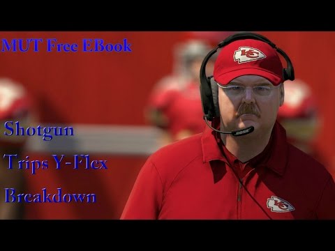 Madden 16 Tips - MUT Free Guide: Gun Y-Trips Flex Tutorial