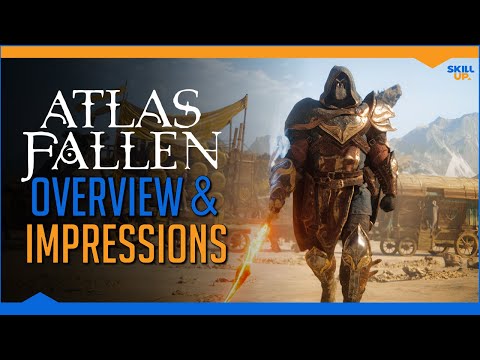 Много геймплея Atlas Fallen и первые отзывы журналистов на RPG нового поколения: с сайта NEWXBOXONE.RU