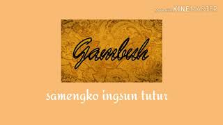 SERAT WEDHATAMA PUPUH GAMBUH