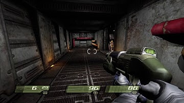 Quake 4 Corporal Playthrough Level 05 MCC Landing Site