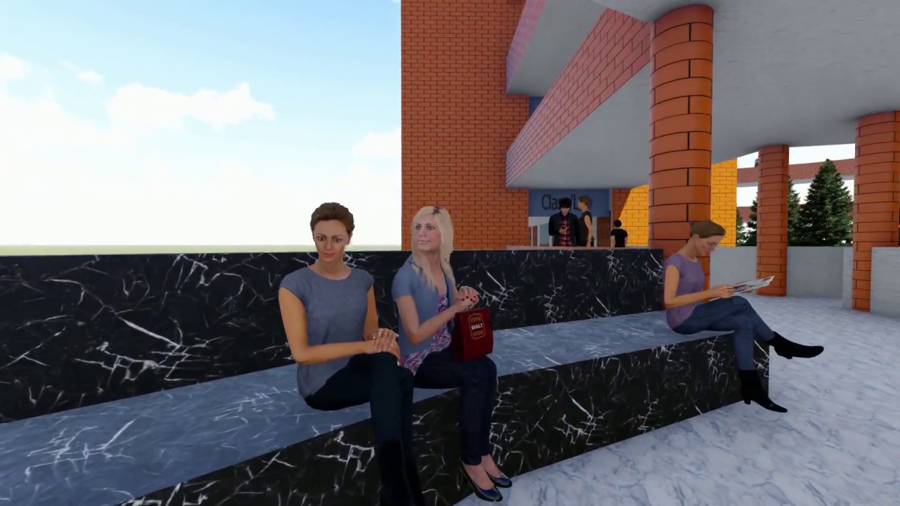 Conceptual Academic building design for Barishal University | Sketch Up | Lumion  | 3D design