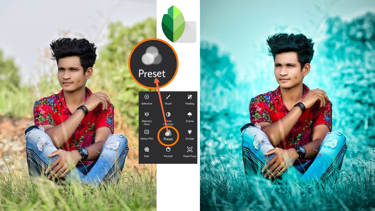 Snapseed Presets Editing New Snapseed in 1 Click YouTube