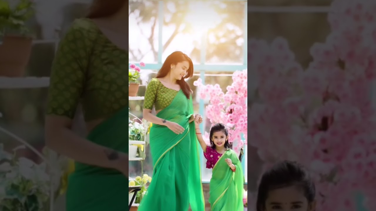 Recreating Sri Satya sarees🤍 