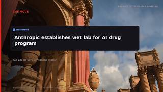 Information RERIGHT · Anthropic quietly sets up biology lab as it ramps AI drug pr News
