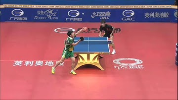 China Open 2014 Highlights: Zhang Jike Vs Jeong Sangeun (Round Of 16)