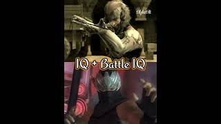 Raiden (Metal Gear Solid 4) Vs. Ryu Hayabusa (Ninja gaiden) #shorts