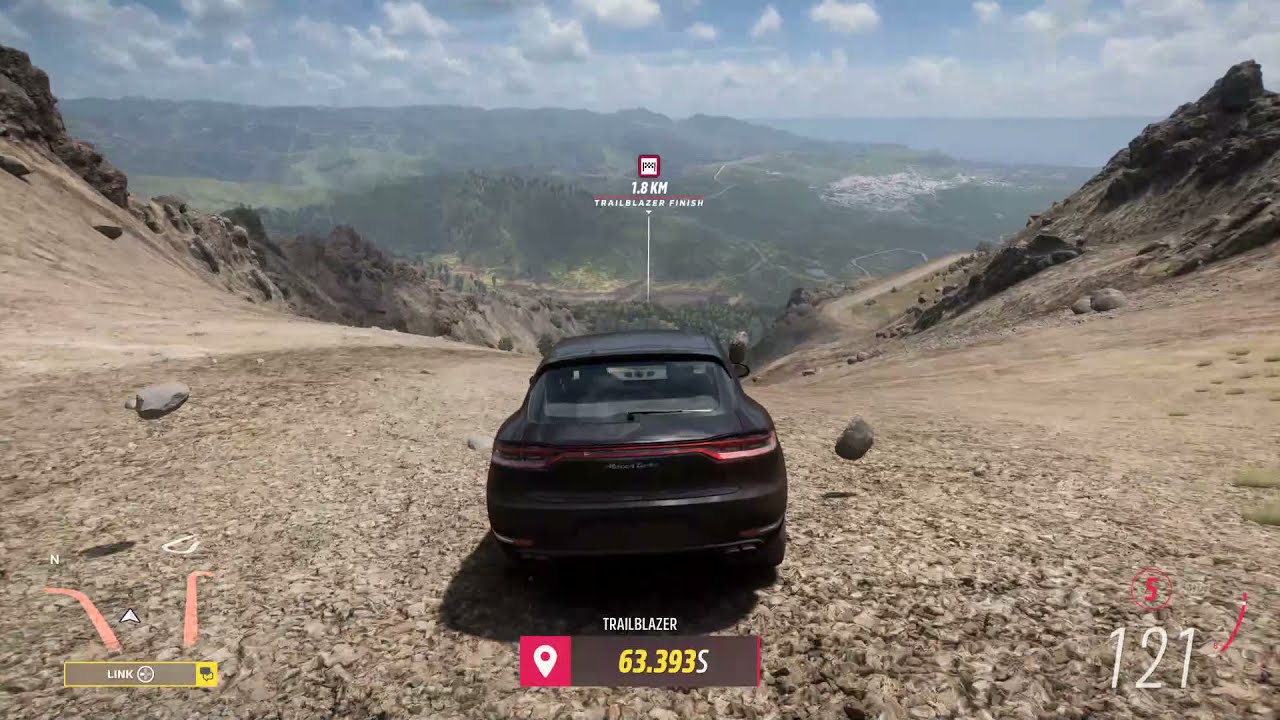 Forza Horizon 5 - Series 8 Autumn Seasonal Trailblazer PR Stunt Guide