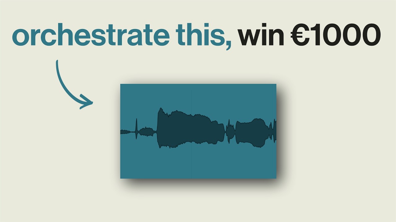 Orchestrate This, Win €1000 Sample Libraries