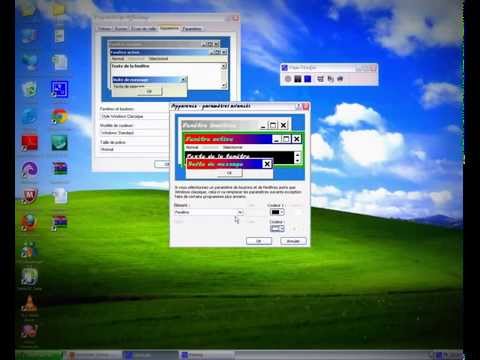 Vidéo: Comment Changer L'apparence De Windows XP