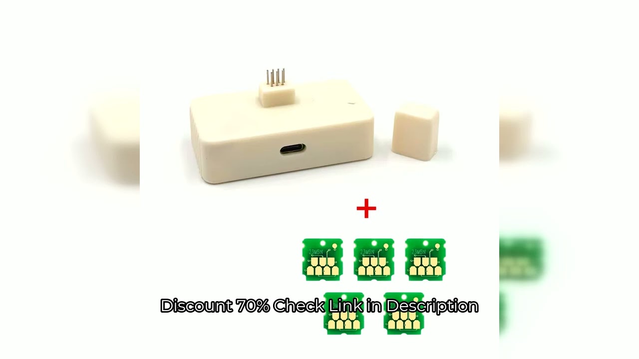 SC23MB S13S210125 S2101 Maintenance Ink Tank Chip & Resetter for Epson SureColor F170 SC-F170 Dye -