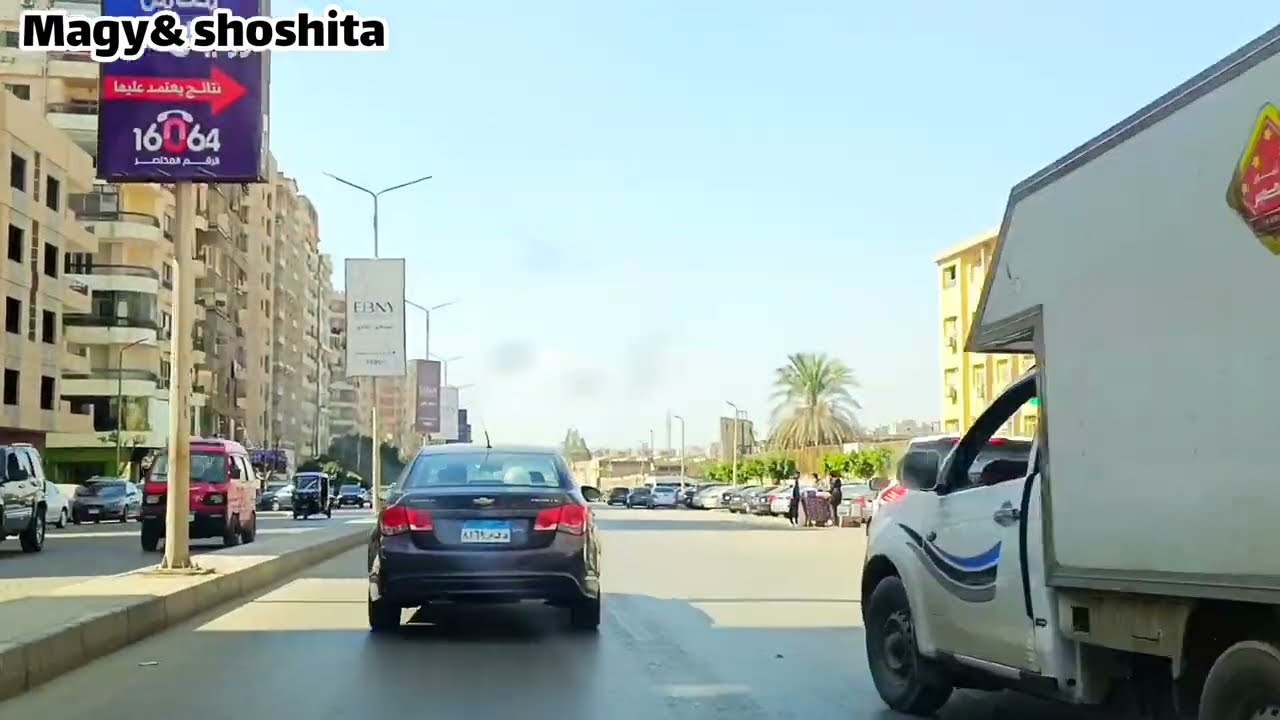 جولة في النزهة الجديدة | محلات شارع طه حسين النزهة الجديدة | شوارع مصر !