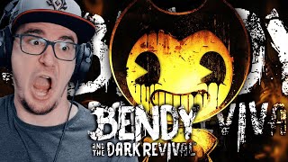 ПУГАЕМСЯ в БЕНДИ ► Bendy and the Dark Revival ( Бенди и Темное возрождение ) ПРОХОЖДЕНИЕ #1