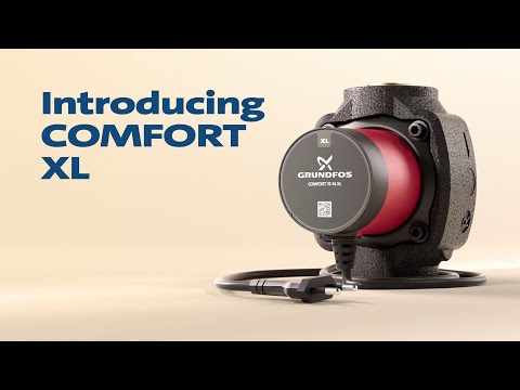 Grundfos COMFORT XL hot water recirculation pump
