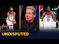 KD and Bam Adebayo have scuffle at Team USA photoshoot - Skip & Shannon I NBA I UNDISPUTED