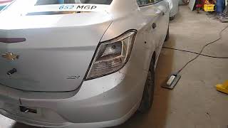 Dascar2yahoo.comMDQ&quot;auto body repair shop&quot; Chevrolet Prisma&quot; golpes varios&quot; Ingréso&quot;