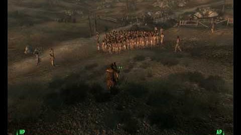 Fallout 3 - Experimental MIRV vs. 300 Wastelanders 2