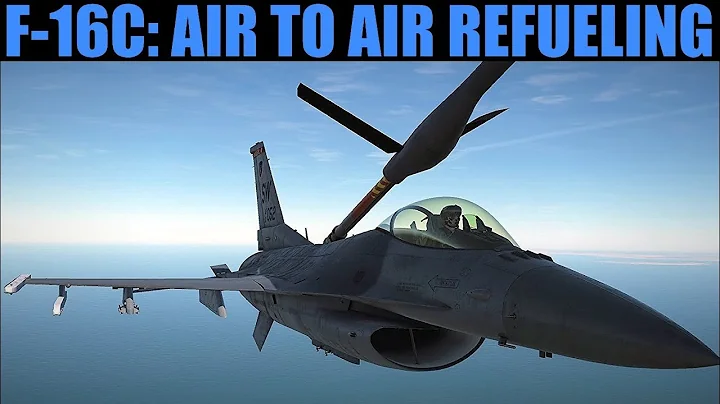 F-16C Viper: Air To Air Refueling & Approach Tutorial | DCS WORLD